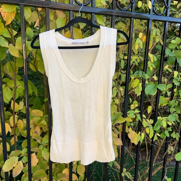 InWear deep scoop neck sleeveless sweater - Picture 3 of 5